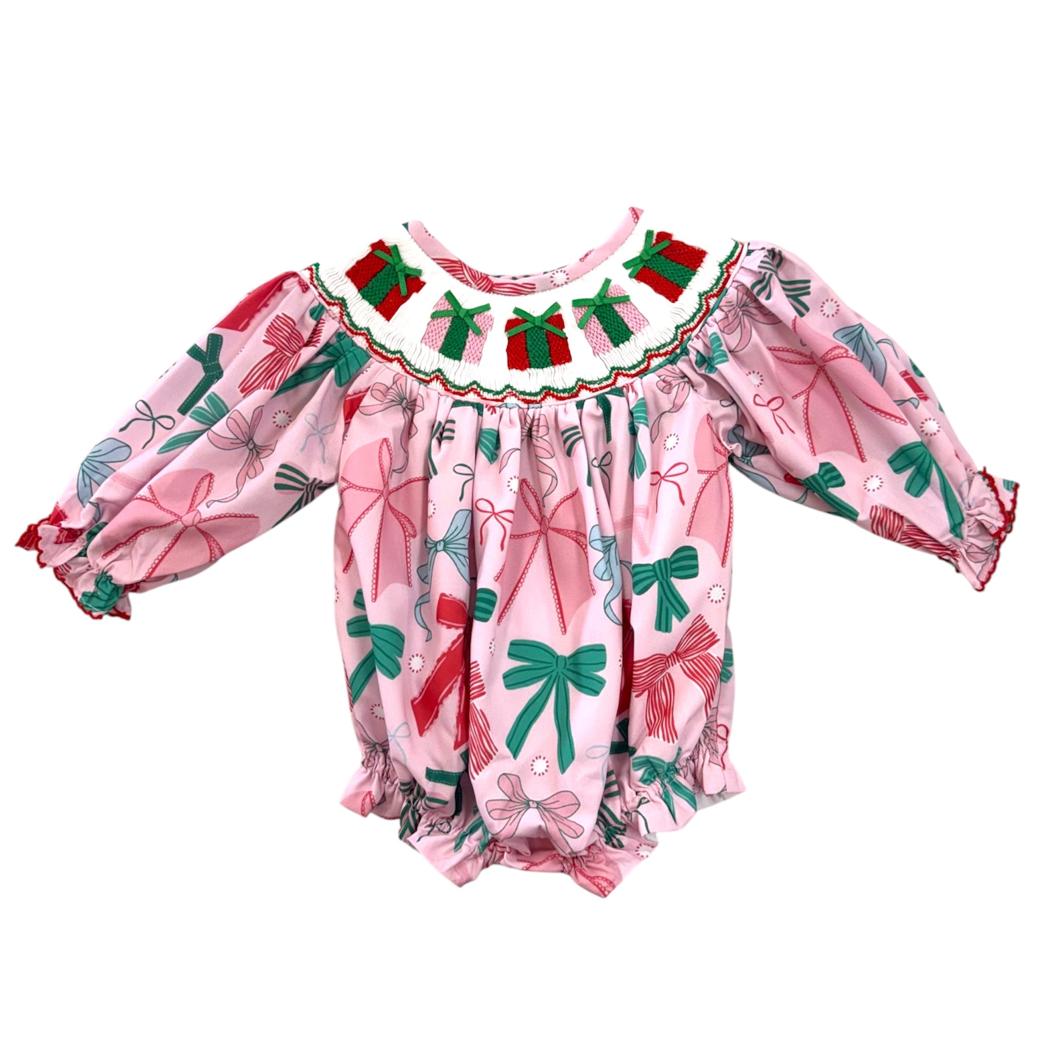 Festive Bows Bubble