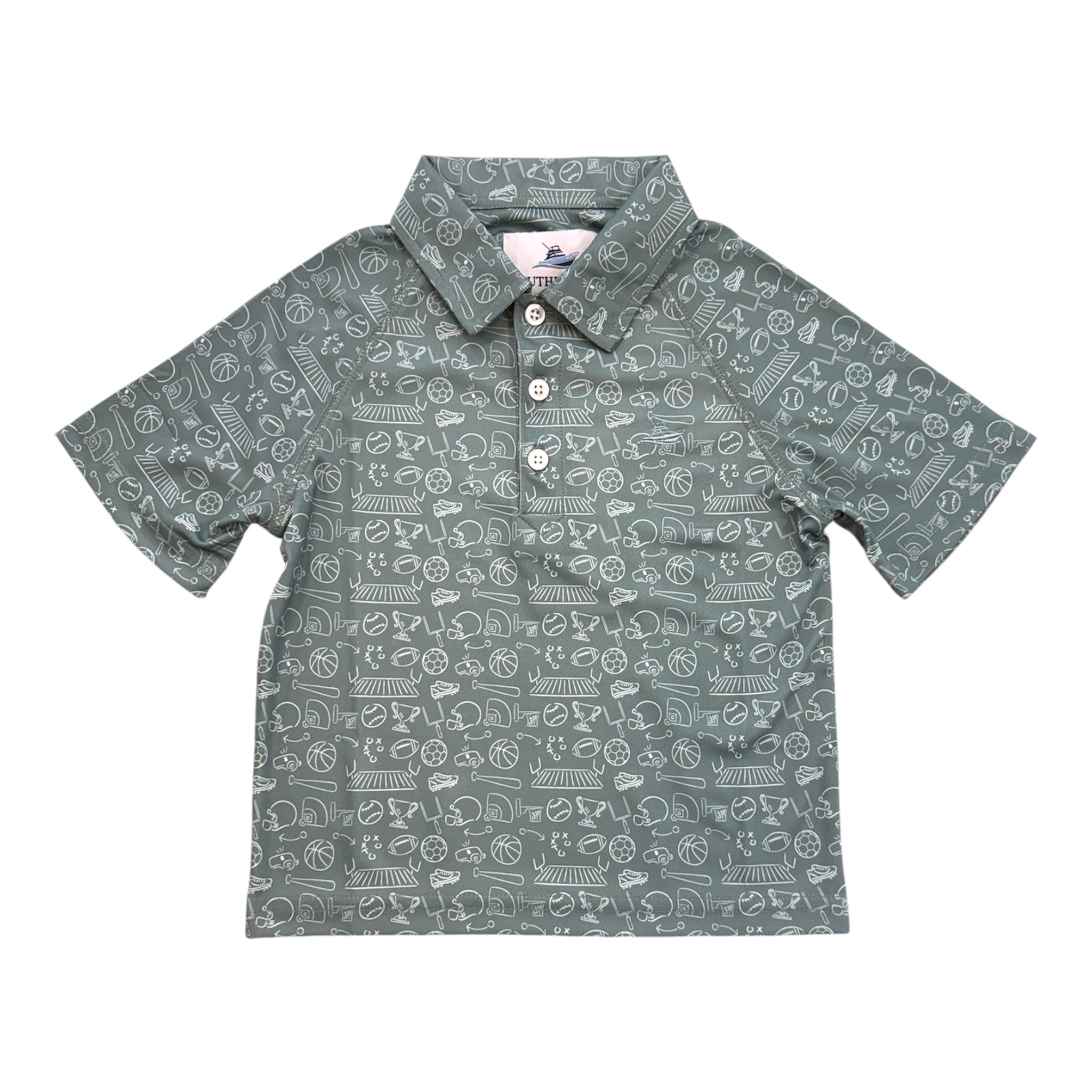 Sports Athletic Polo
