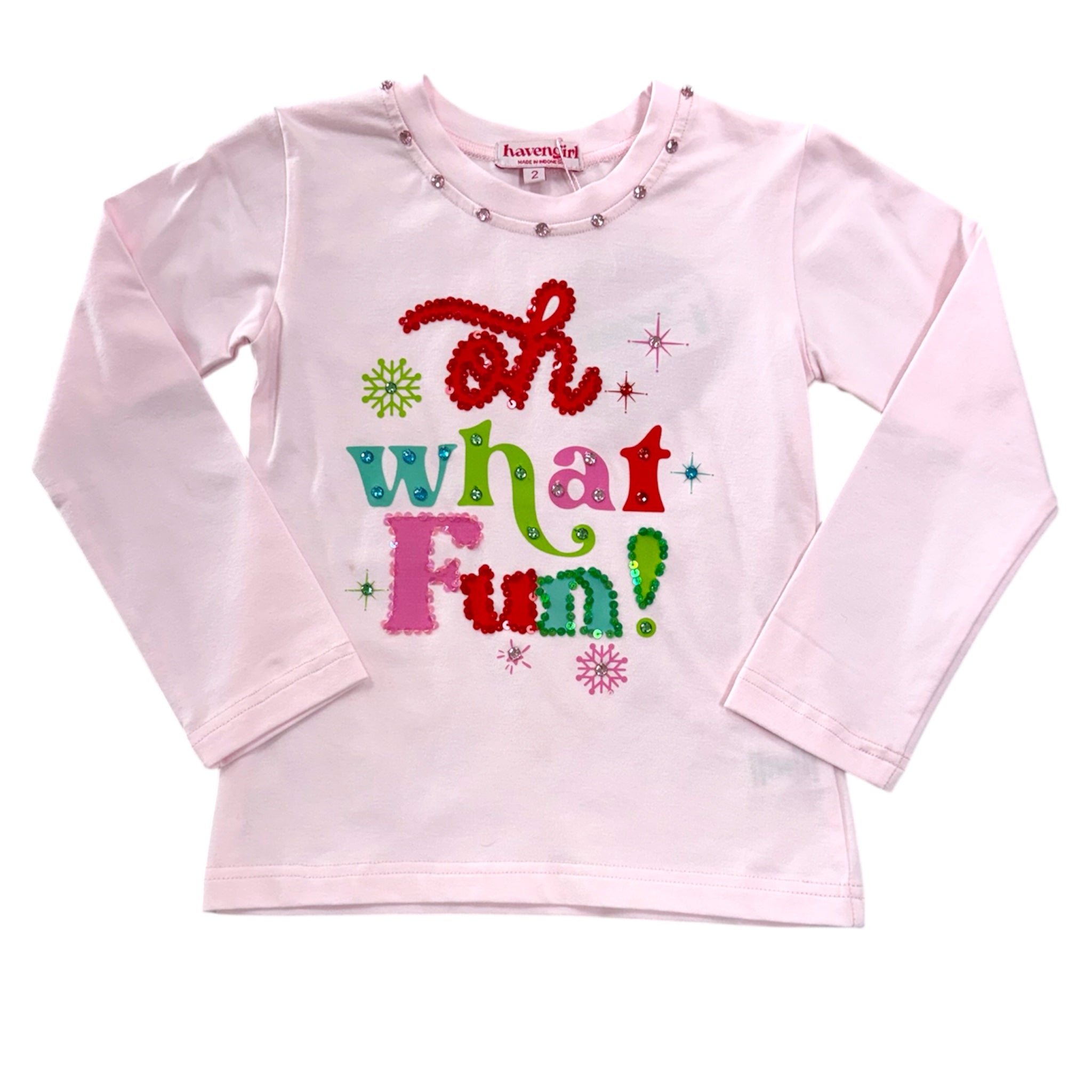 Oh What Fun Tee