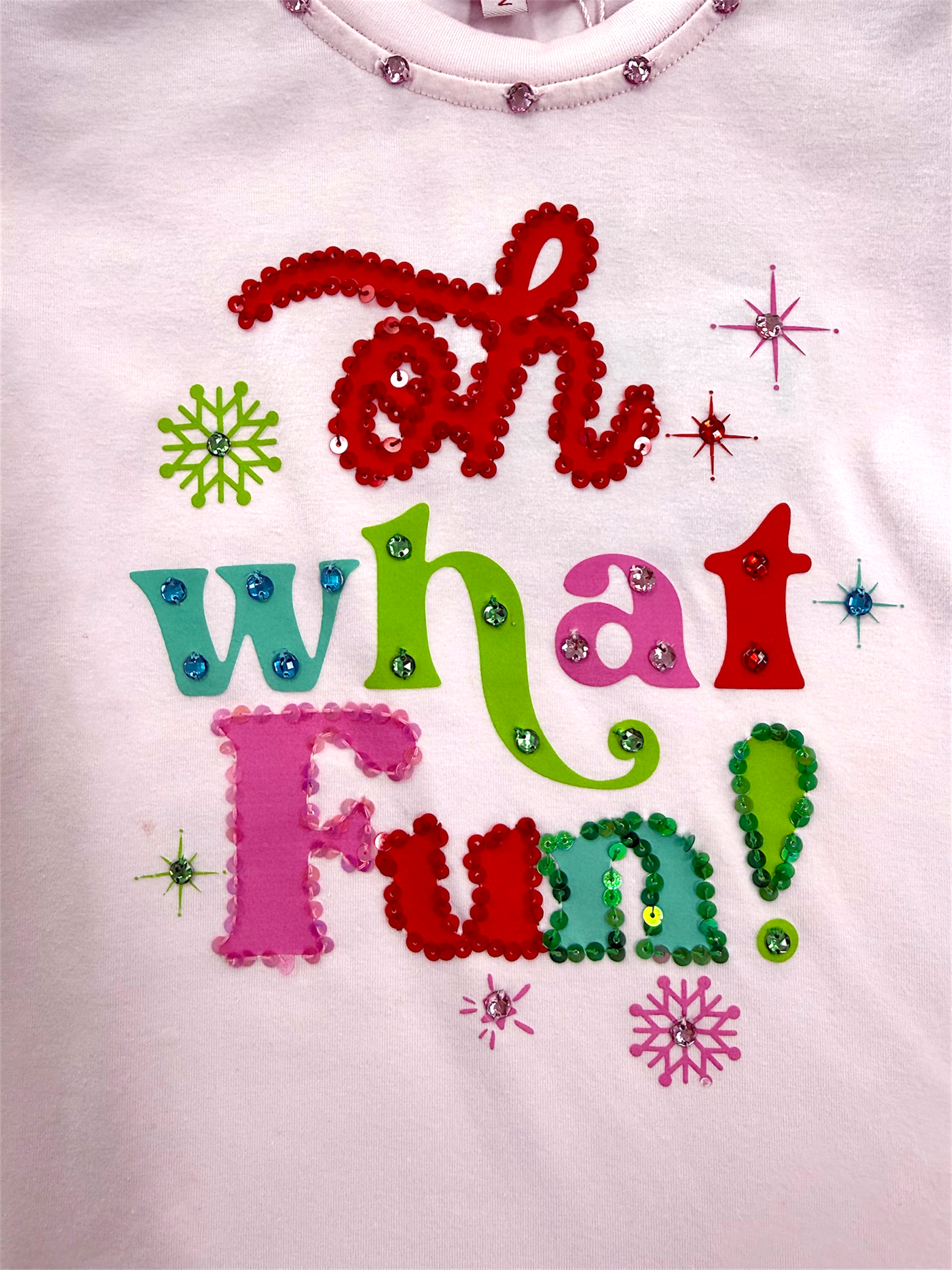 Oh What Fun Tee