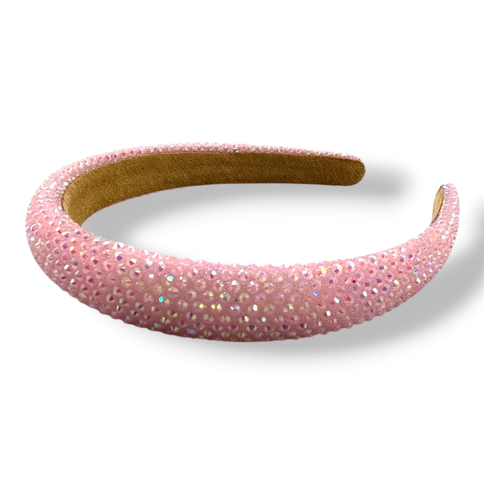 Scattered Rhinestone Headband