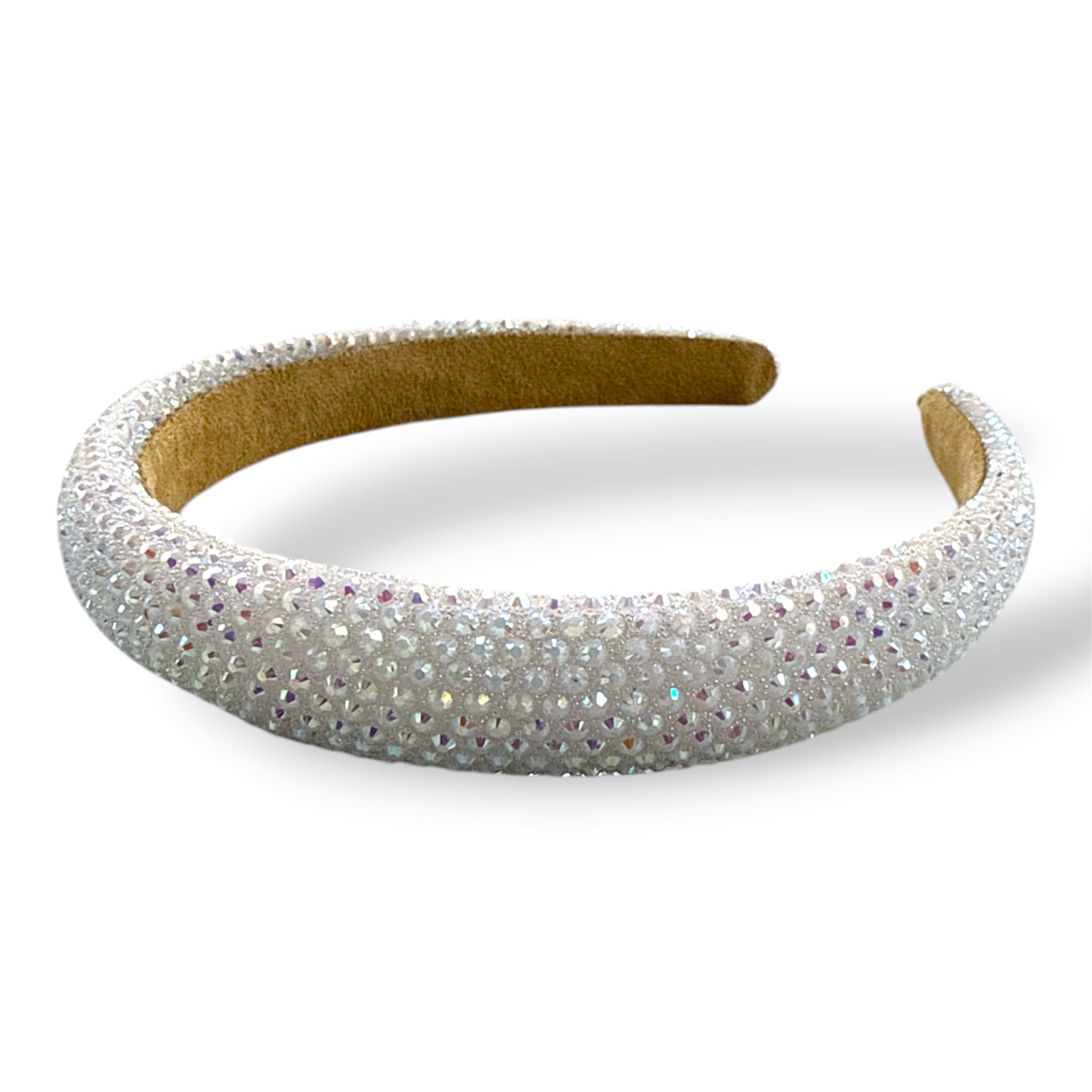 Scattered Rhinestone Headband
