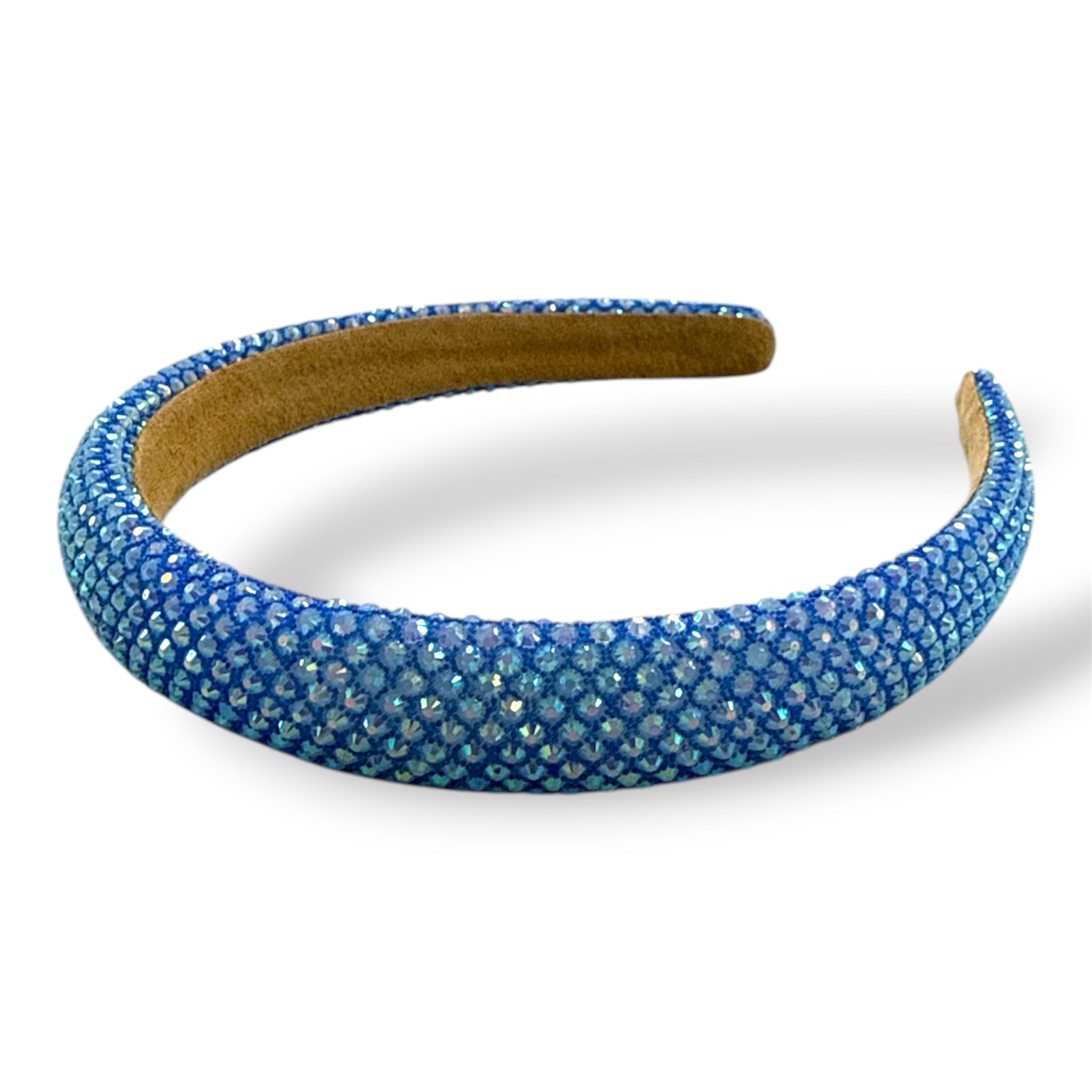 Scattered Rhinestone Headband