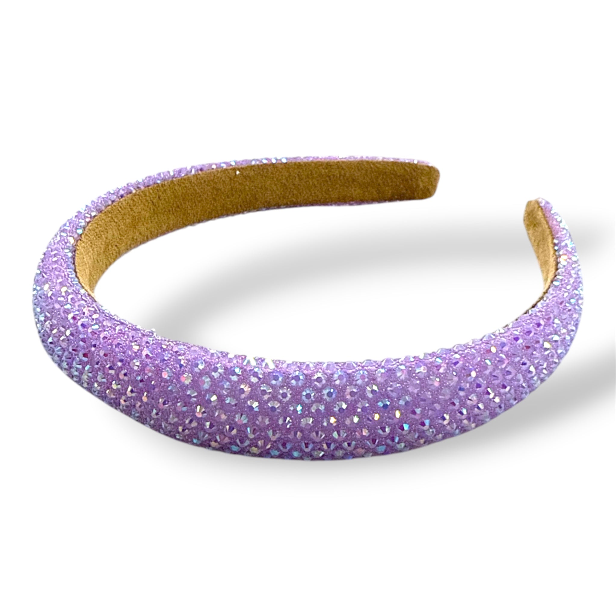 Scattered Rhinestone Headband