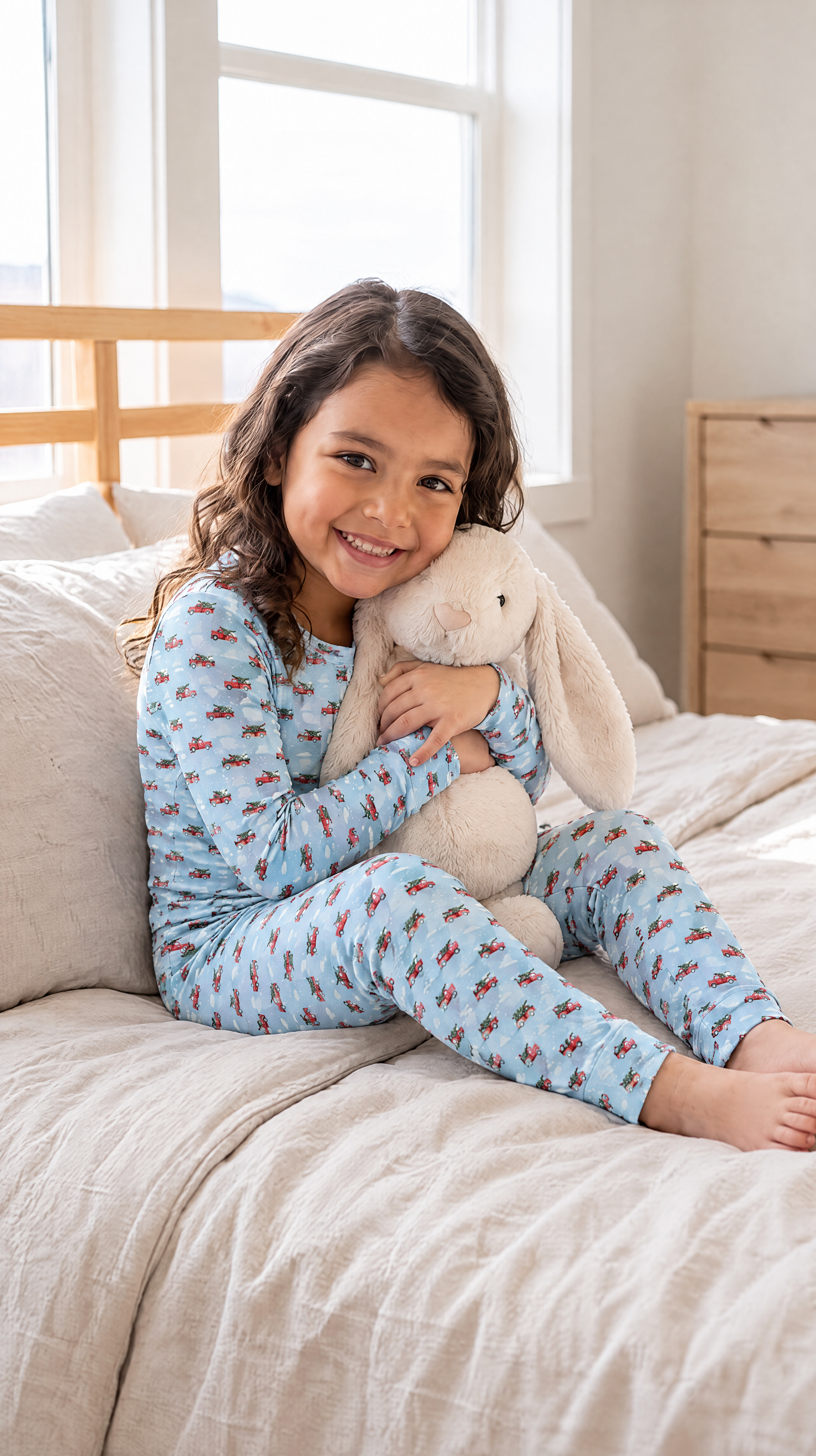 "Pick-Up" The Tree PJ Set