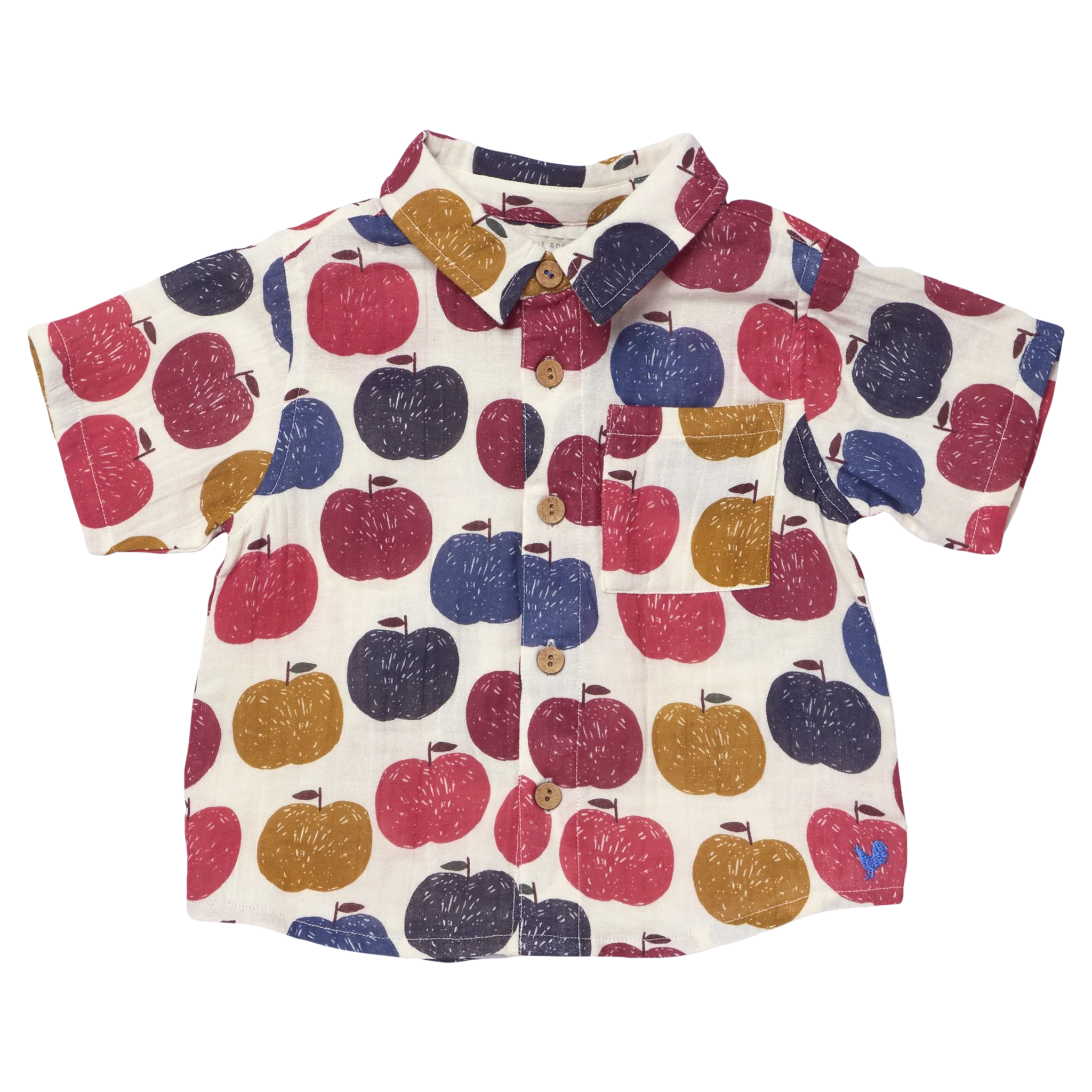 Blue Delicious Apples Jack Shirt