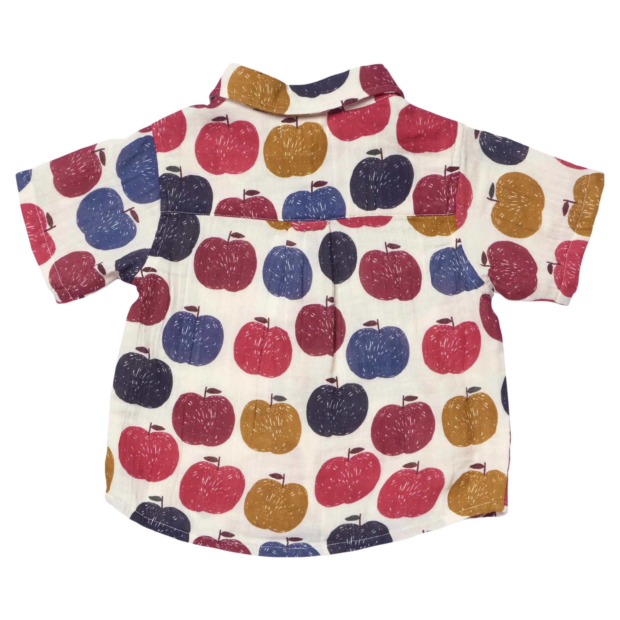 Blue Delicious Apples Jack Shirt
