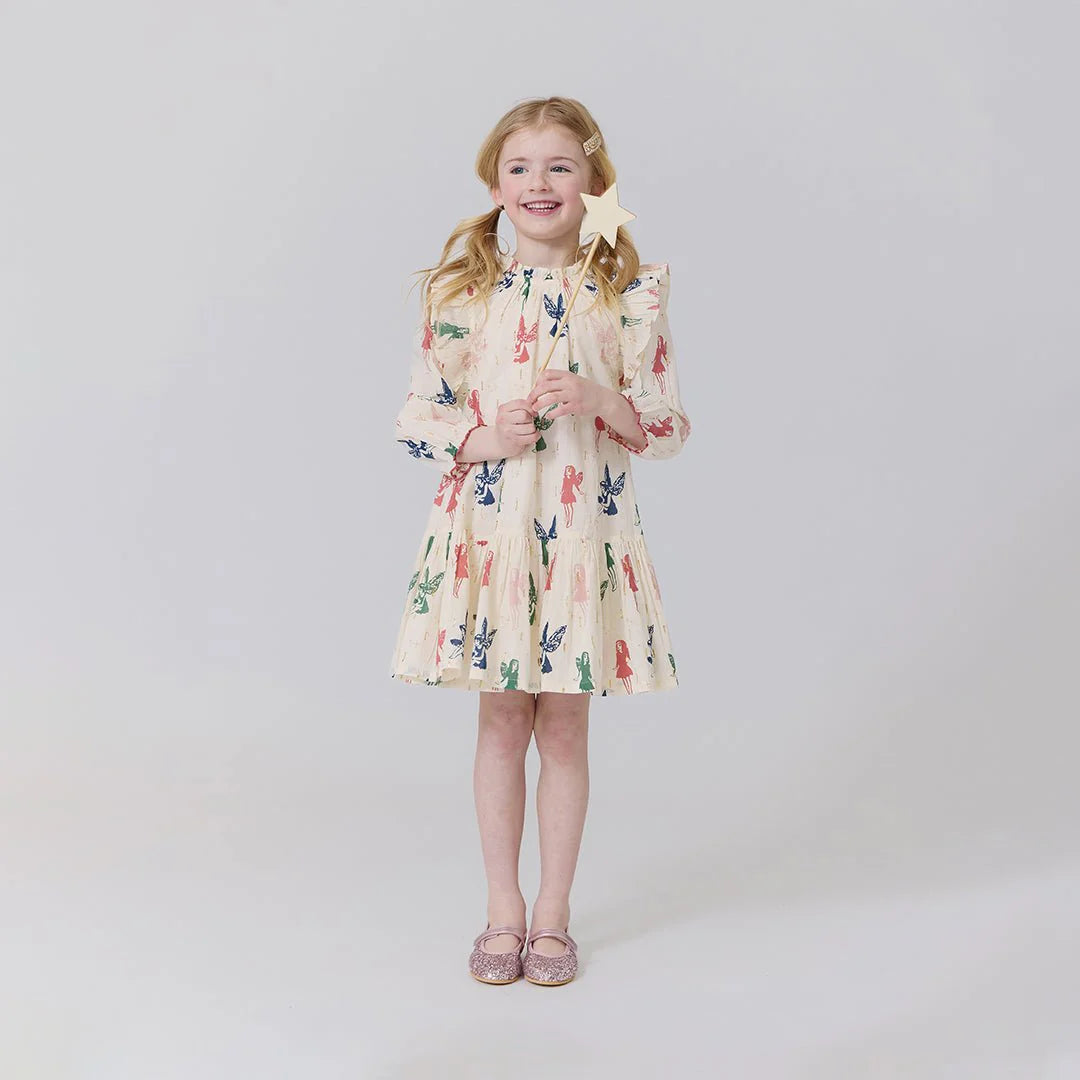 Harper Dress Woodland Fairies