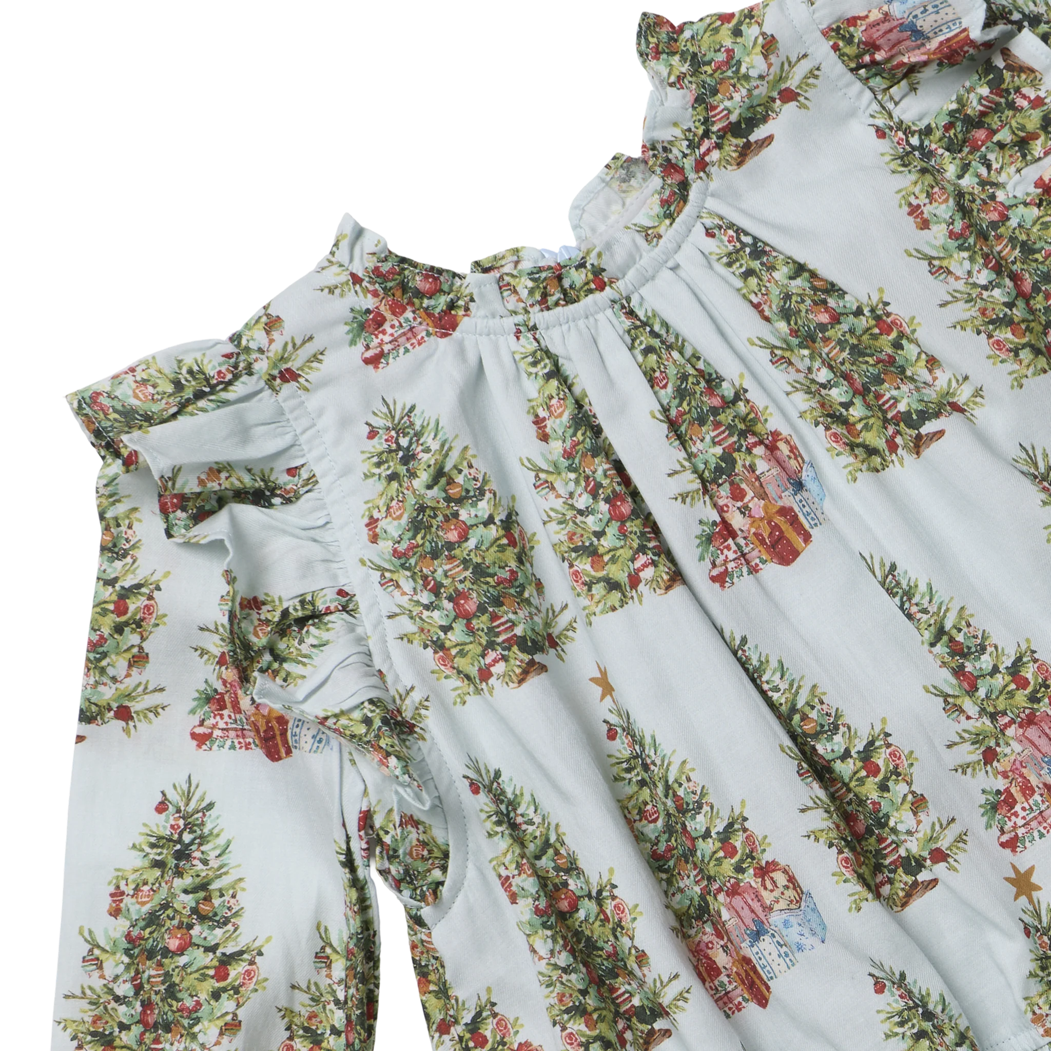Trees and Presents Harper Dress Set