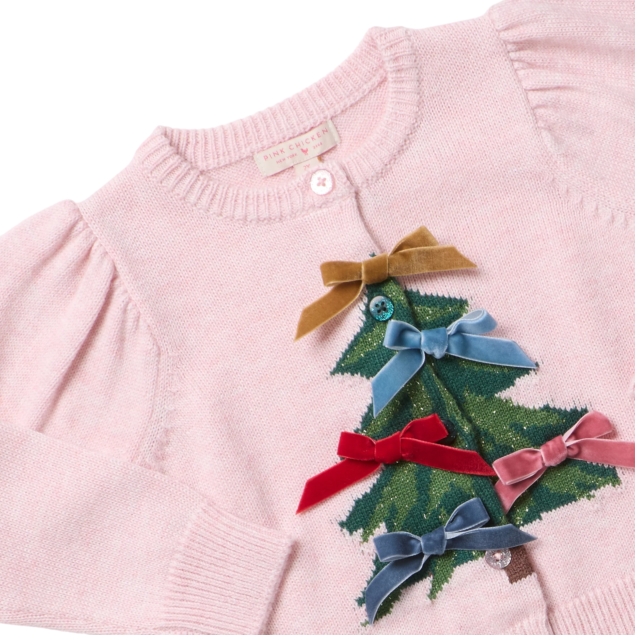 Tree Bows Constance Sweater