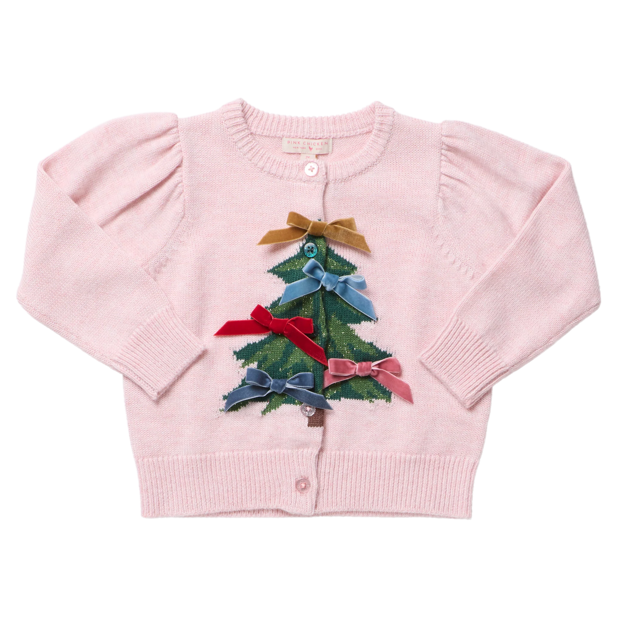 Tree Bows Constance Sweater