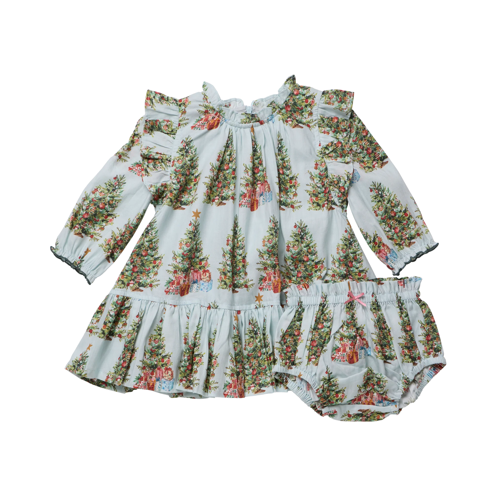 Trees and Presents Harper Dress Set
