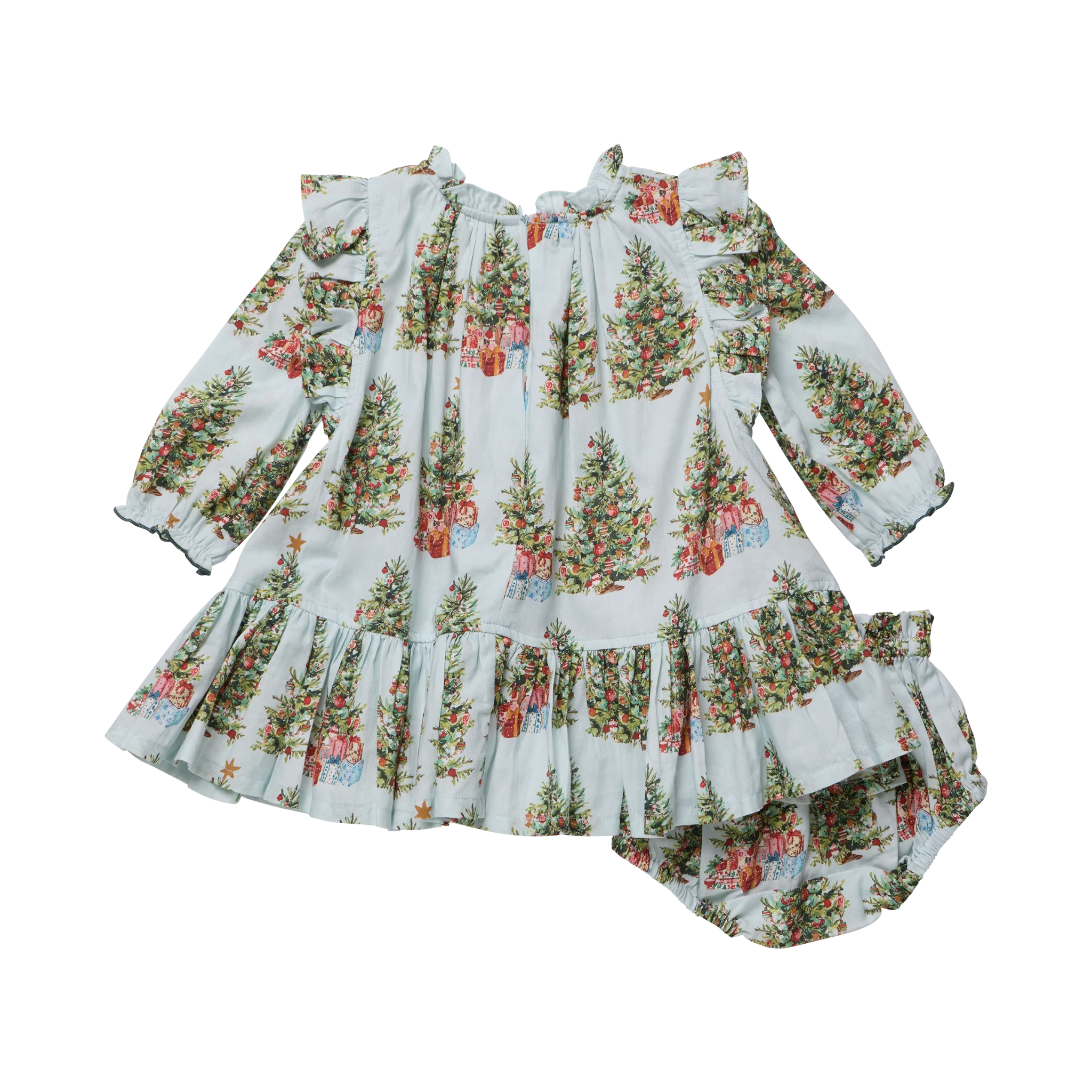 Trees and Presents Harper Dress Set