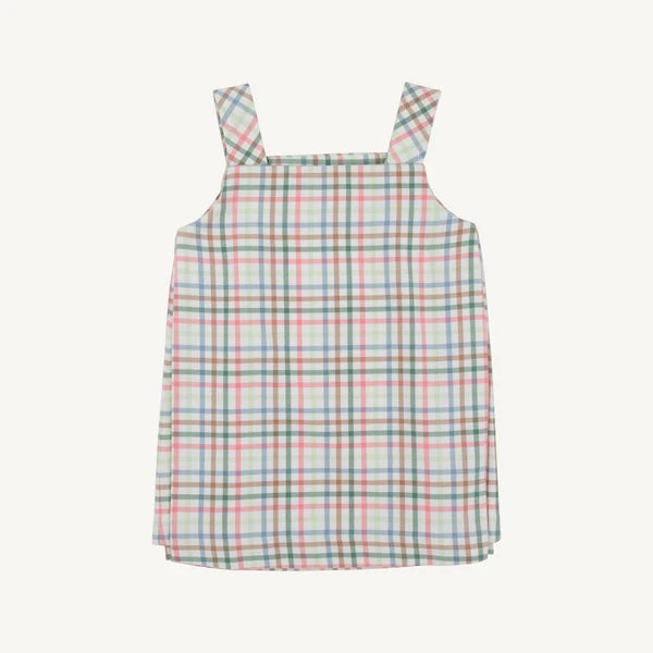 TBBC Pleated Ginny Jumper Manalapan Plaid