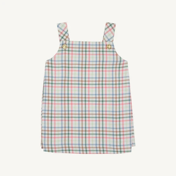 TBBC Pleated Ginny Jumper Manalapan Plaid