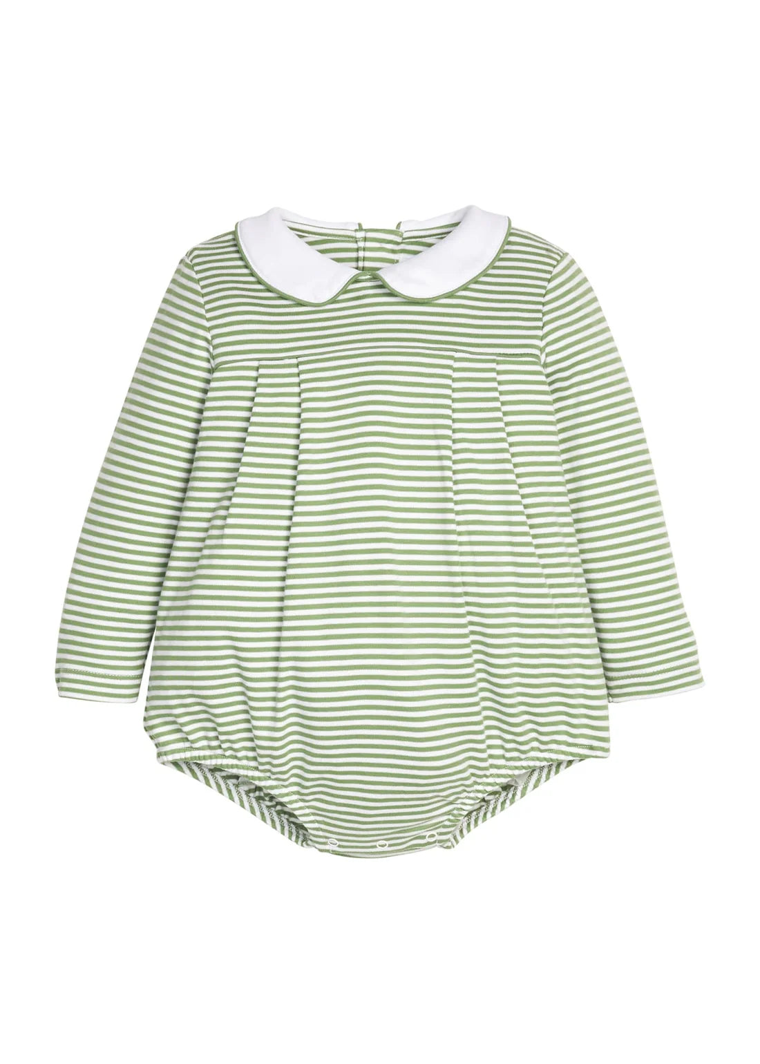 Watercress Stripe Peter Pan Bubble