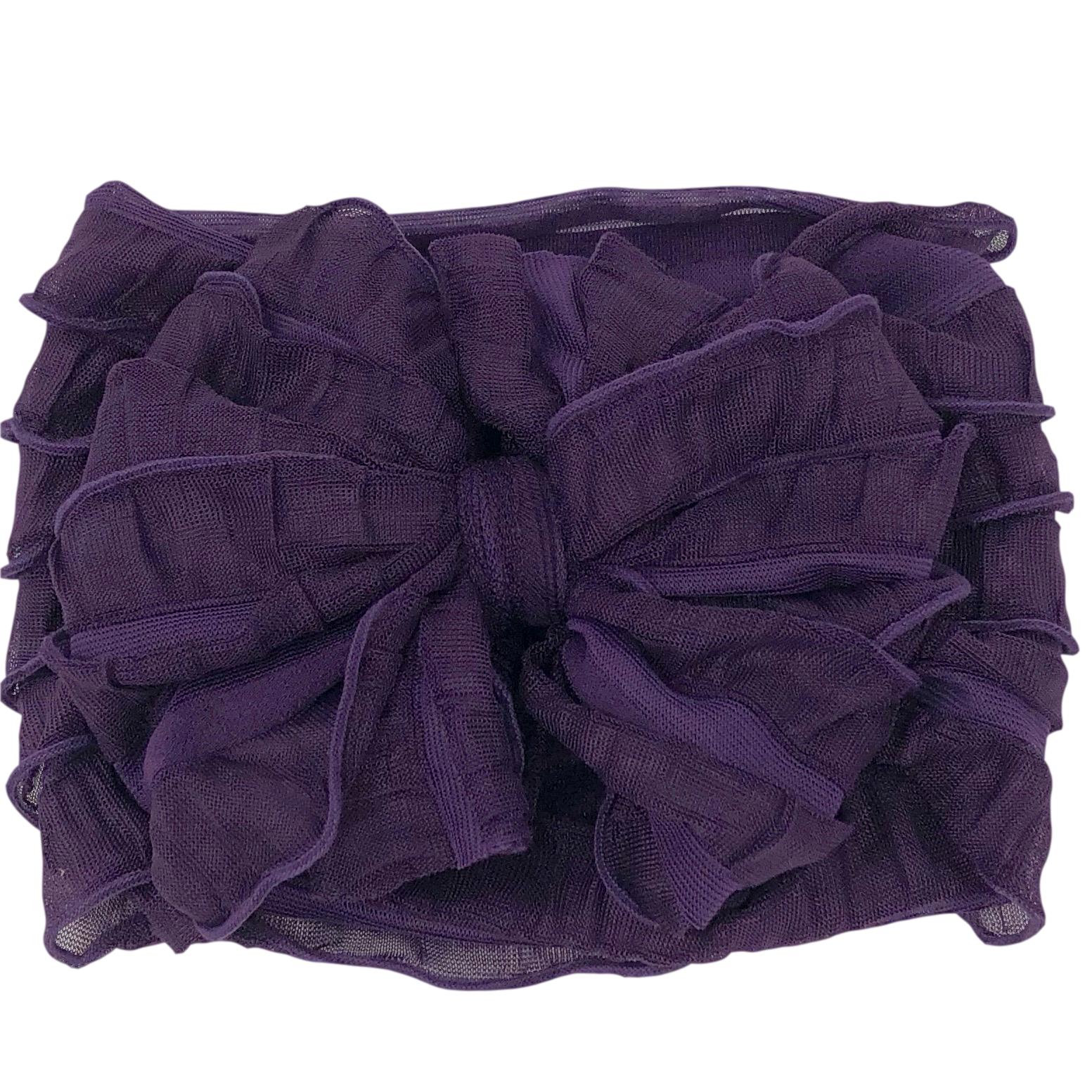 In Awe Ruffle Headband
