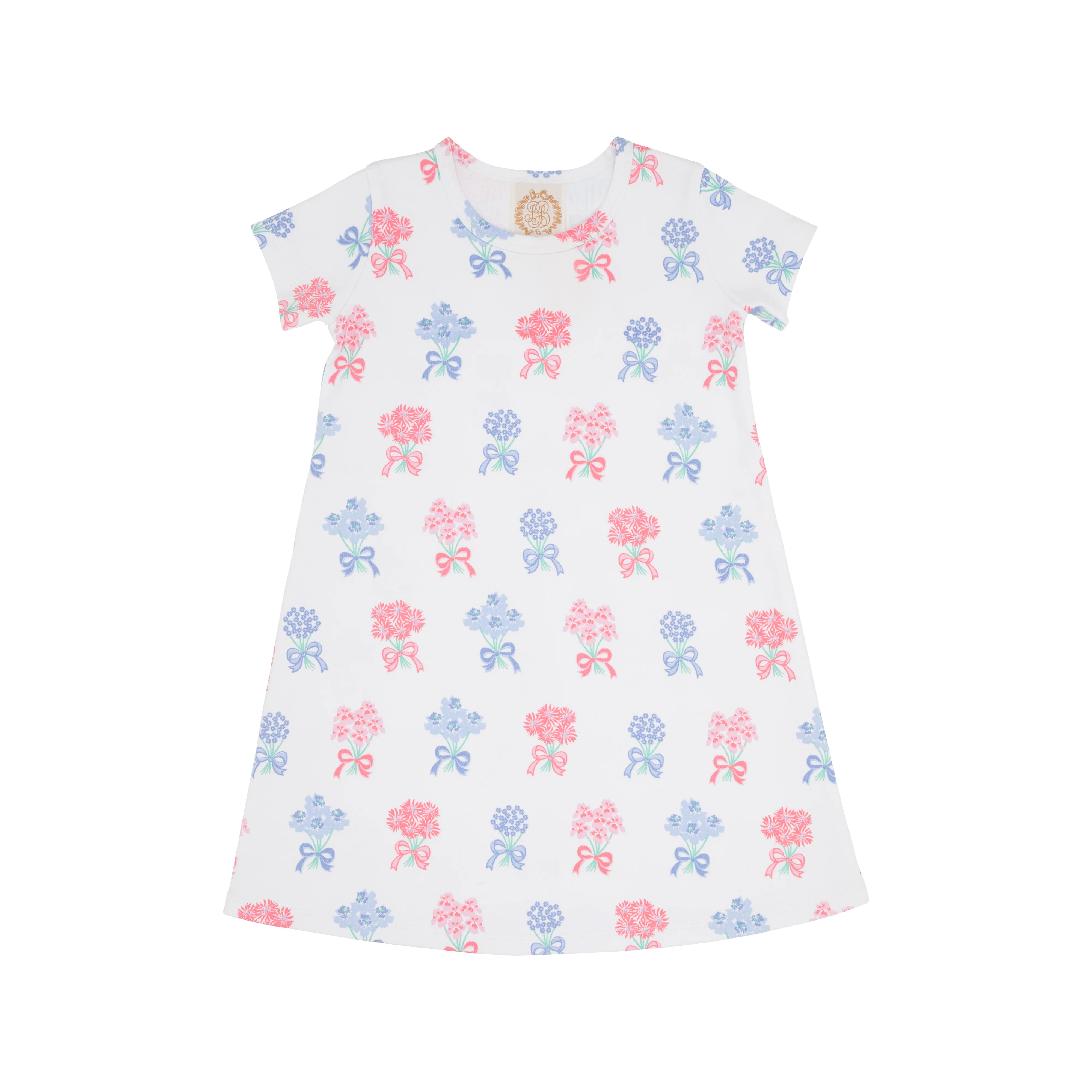 TBBC Polly Play Dress Cayman Clusters