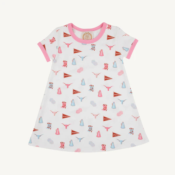 TBBC Gone To Texas Polly Play Dress