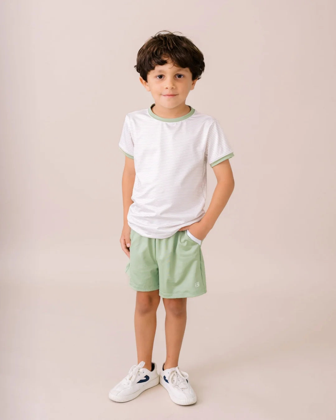 Pistachio Green Nathan Short