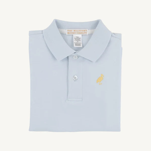 TBBC Prim and Proper Polo Buckhead Blue