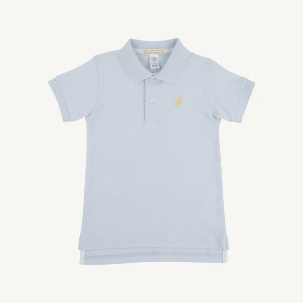 TBBC Prim and Proper Polo Buckhead Blue