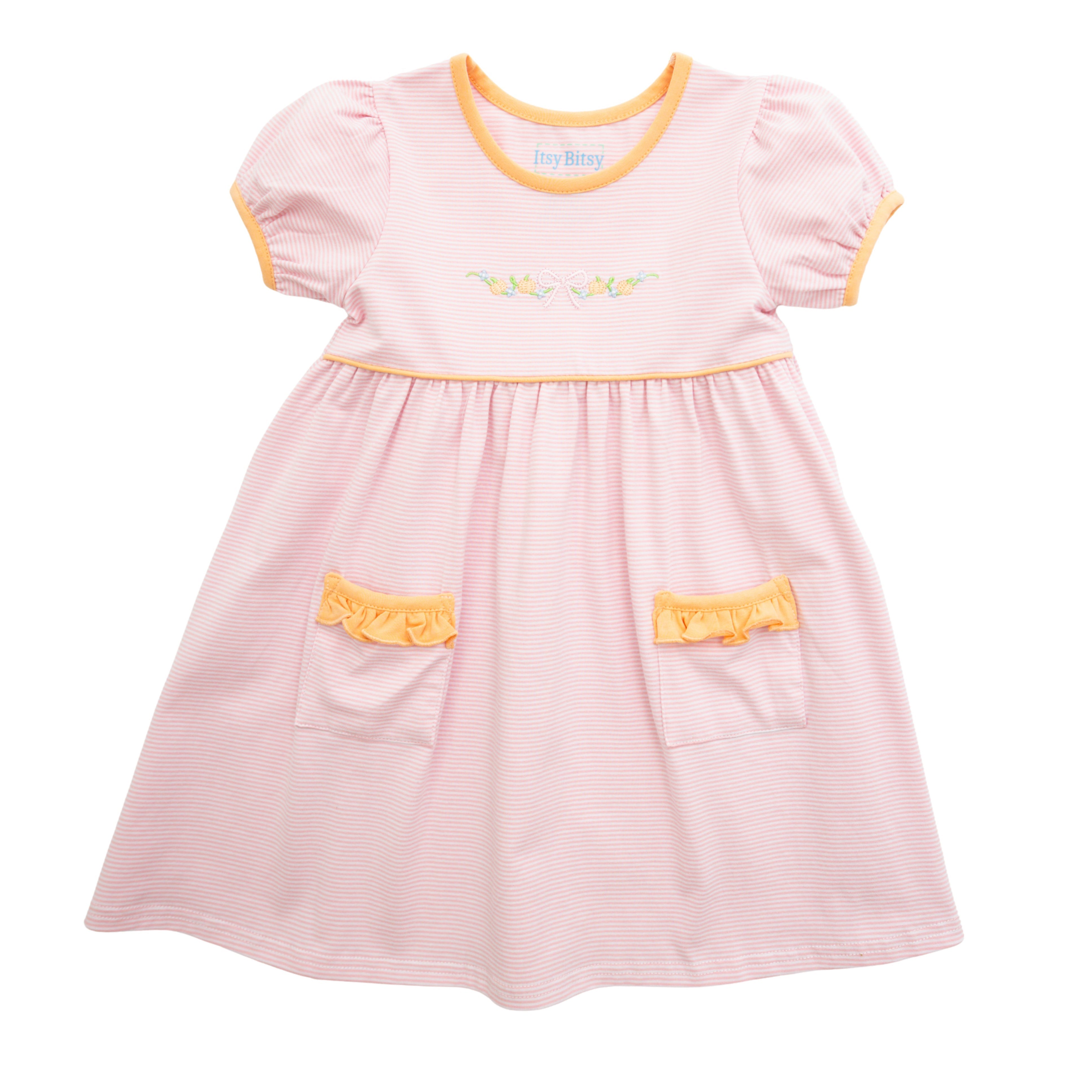 Pink Pumpkin Dress