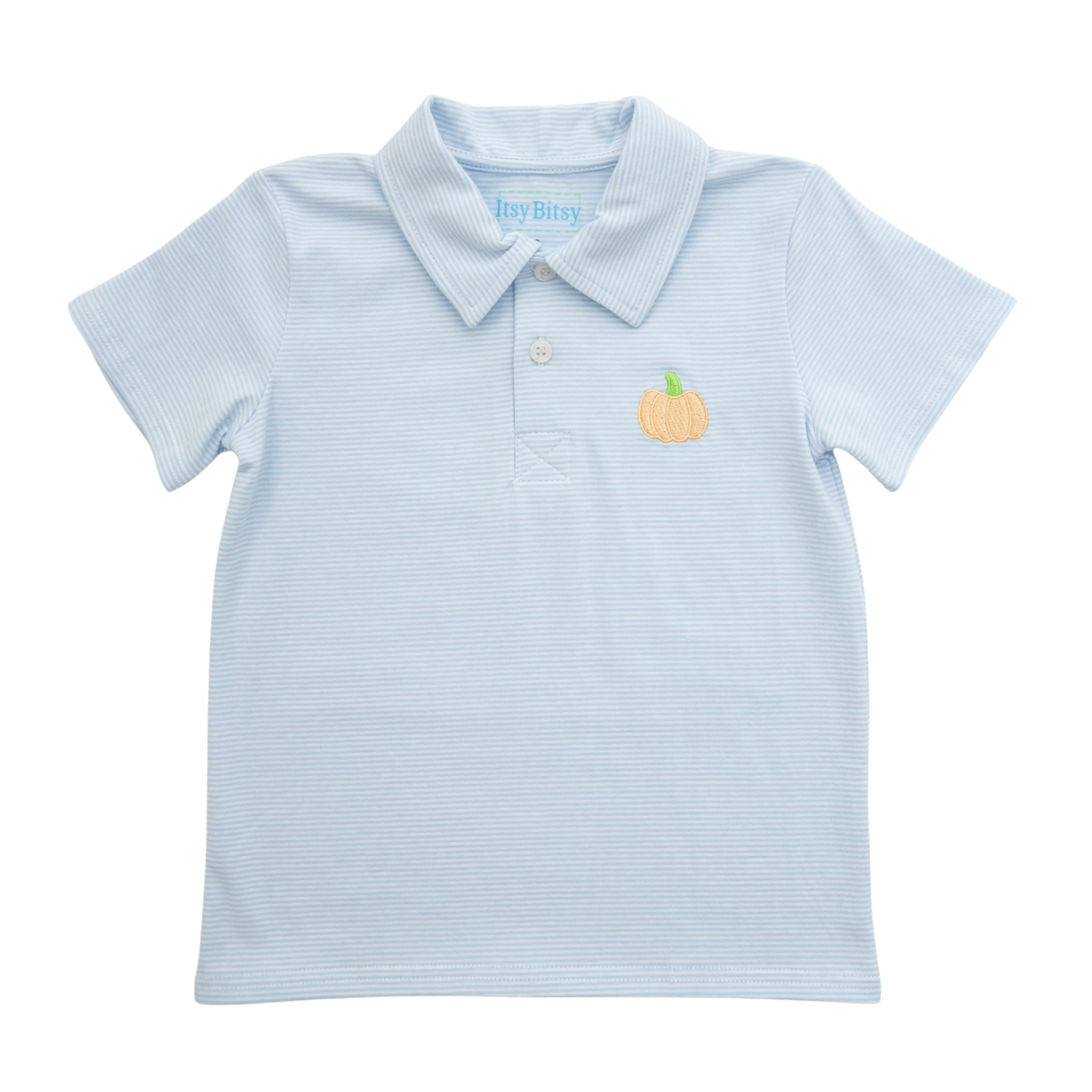 Blue Pumpkin Polo
