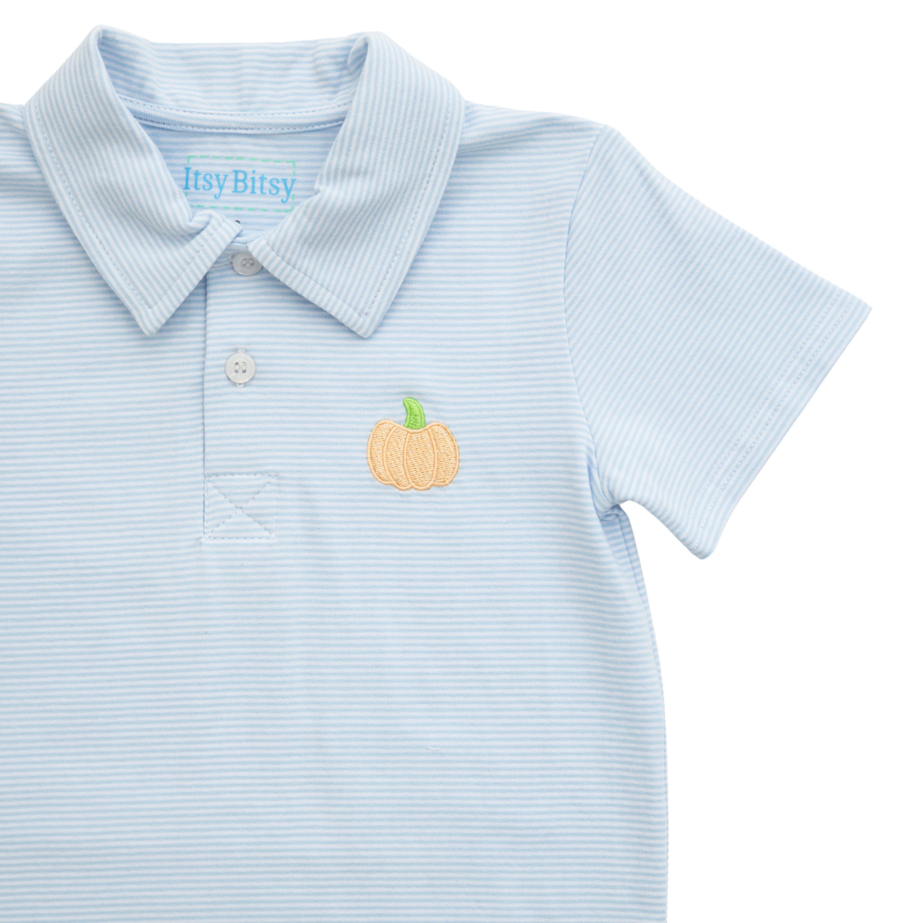 Blue Pumpkin Polo