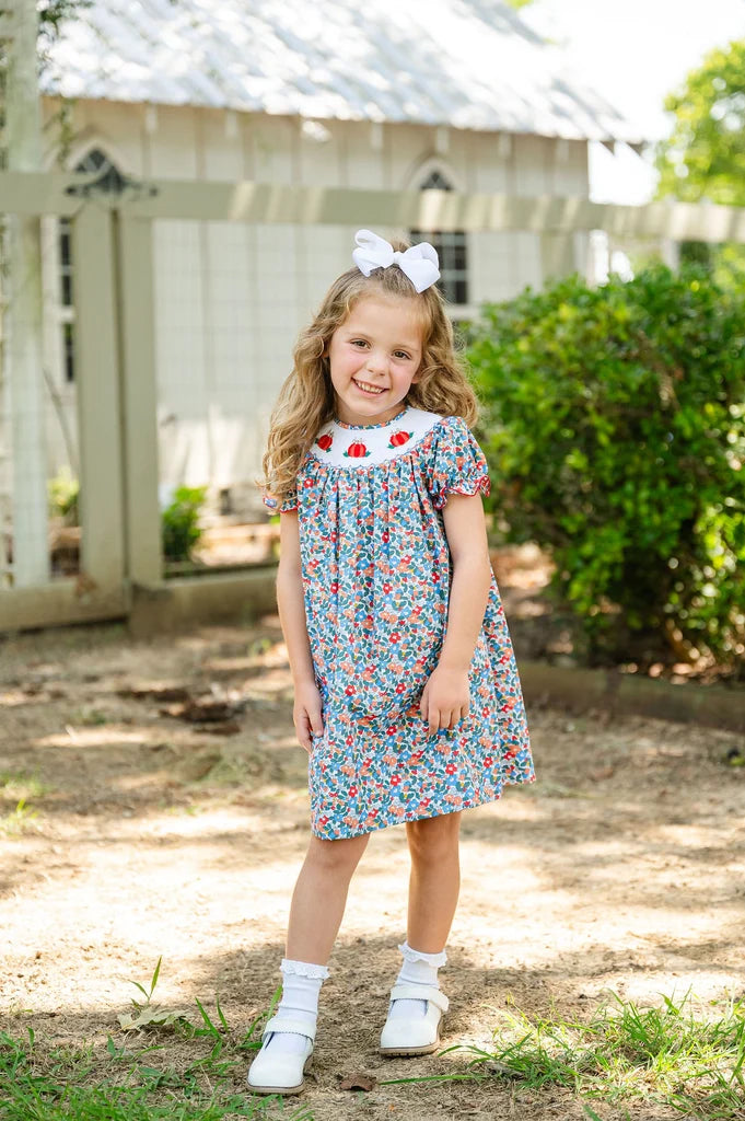 Floral Pumpkins Helen Dress