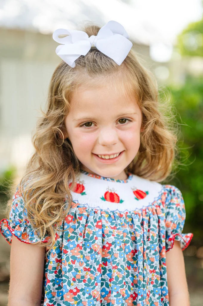 Floral Pumpkins Helen Dress