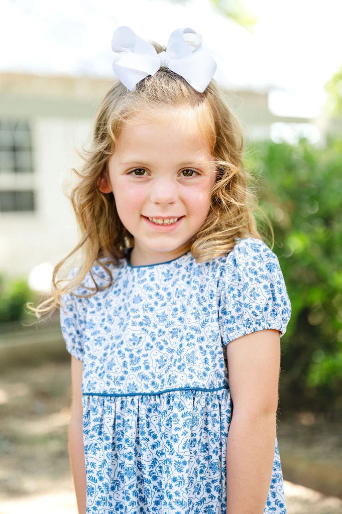 Ghosts Print Annie Dress