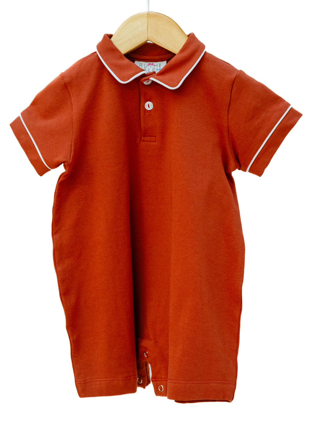 Golden Orange Harold Romper