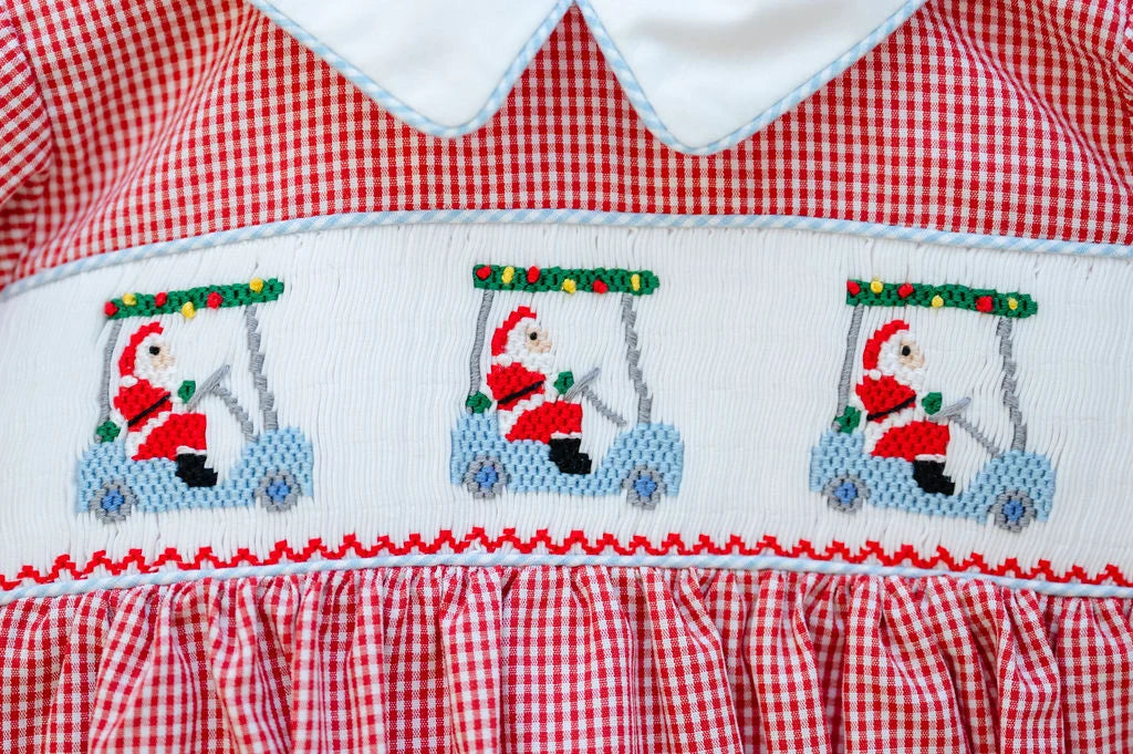 Golfing Santa Henry Bubble