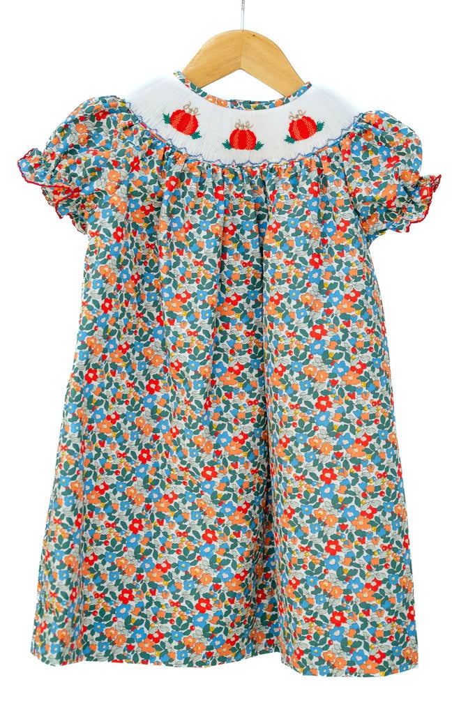 Floral Pumpkins Helen Dress