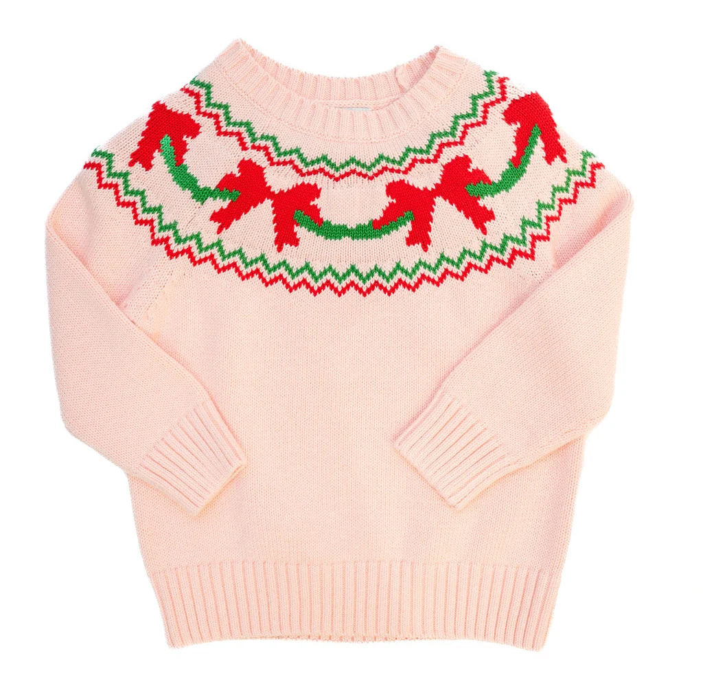 Bow Garland Sweater