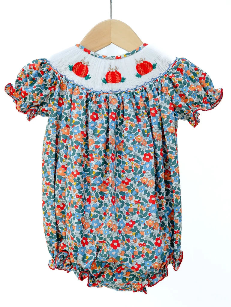 Floral Pumpkins Annabelle Bloomer Set