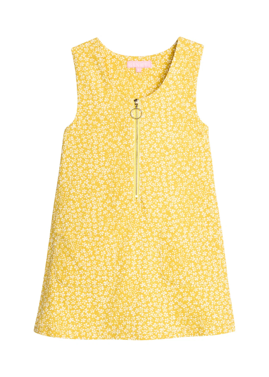 Aspen Floral Apricot Retro Jumper