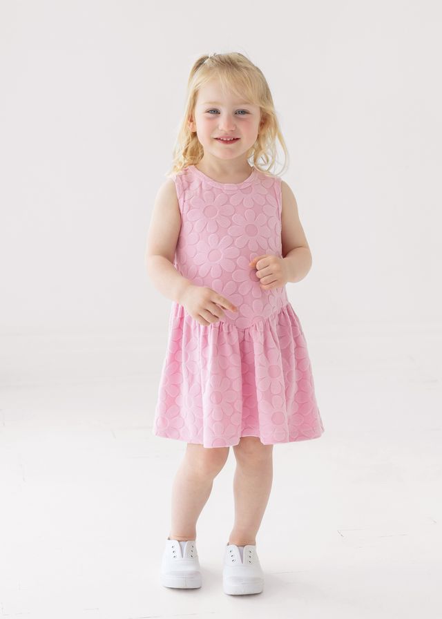 PINK DAISY TILLY DRESS