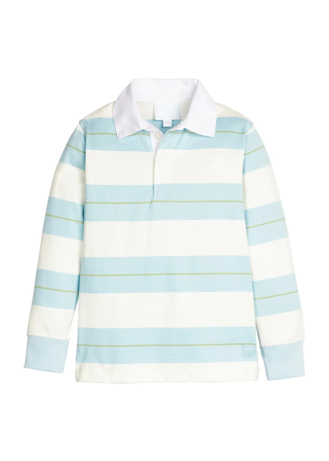 Fondren Stripe Rugby Polo