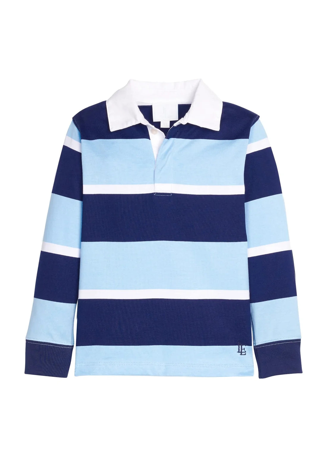 Varsity Stripe Rugby Polo