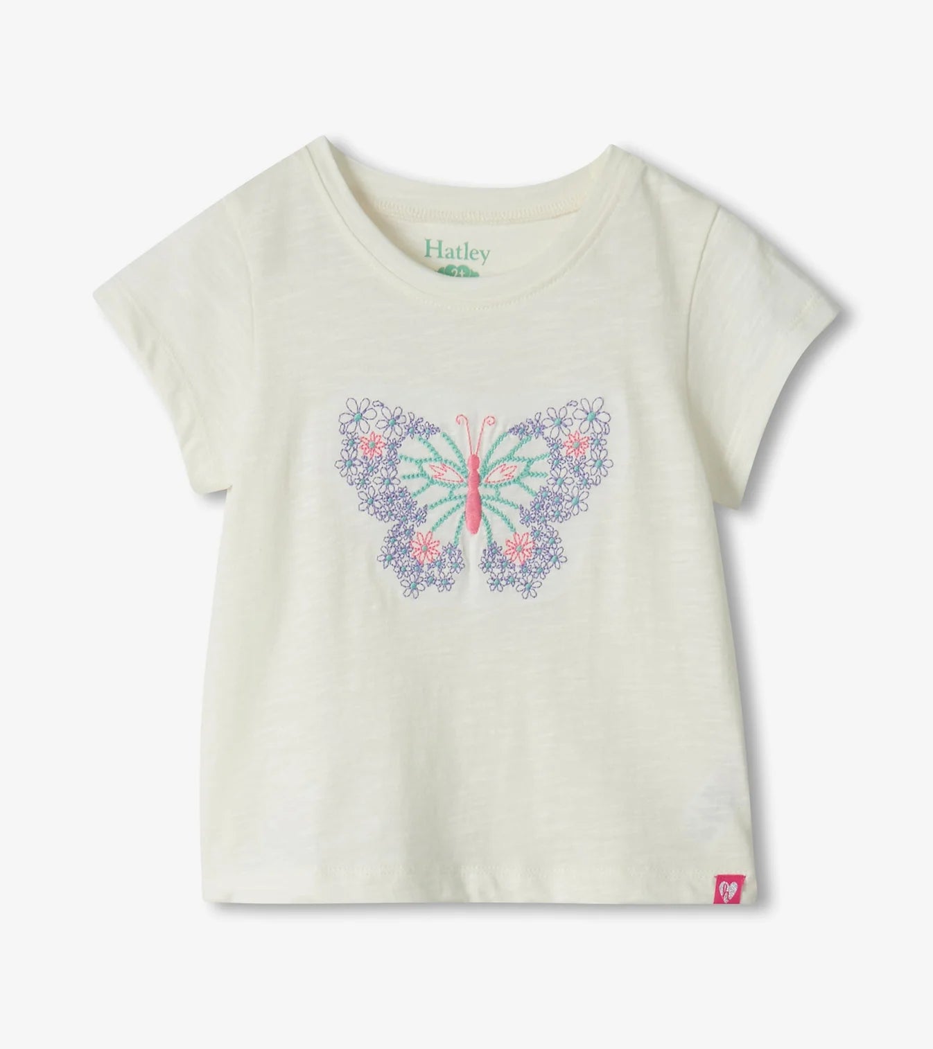 Cami Lace Butterfly Tee & Legging Set