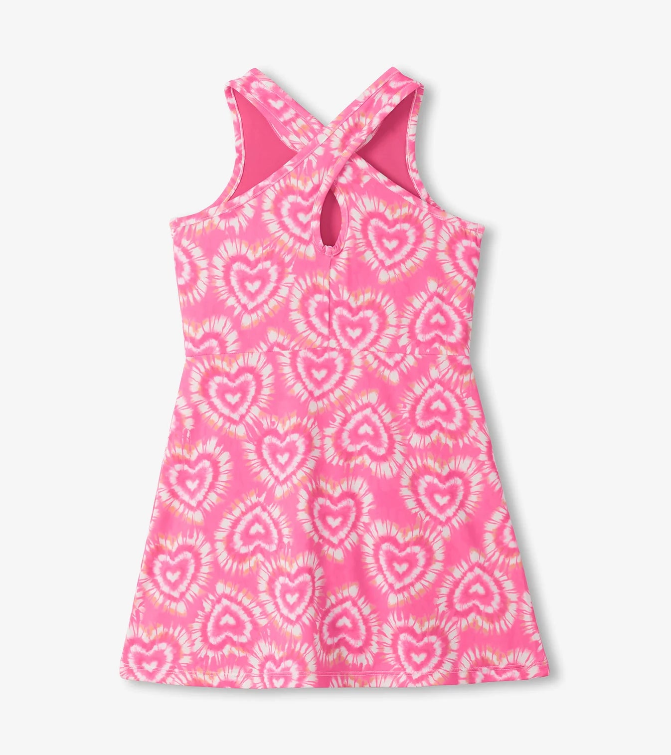 Fandango Pink Candy Hearts A-Line Dress