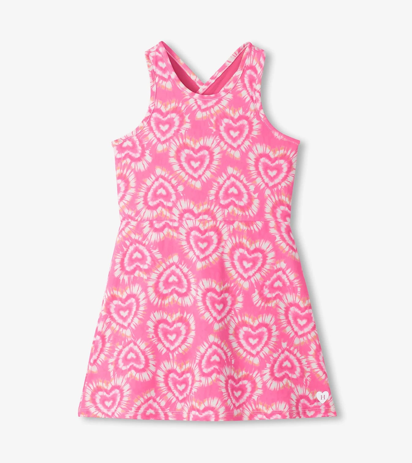 Fandango Pink Candy Hearts A-Line Dress