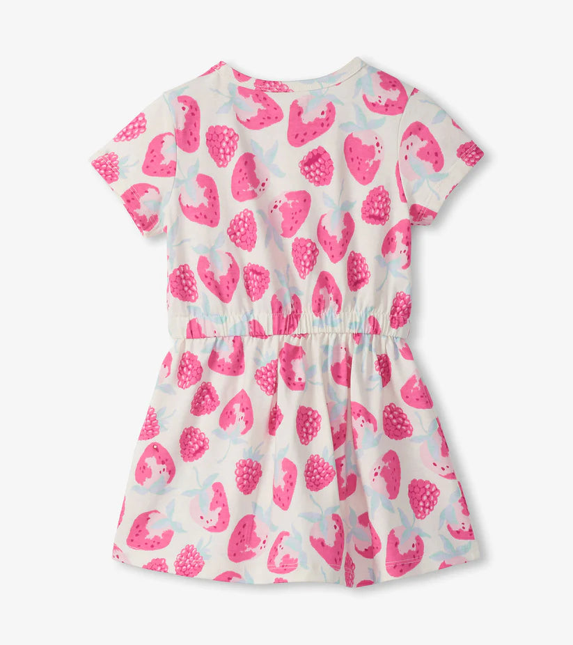 Delicious Strawberries SS Dress