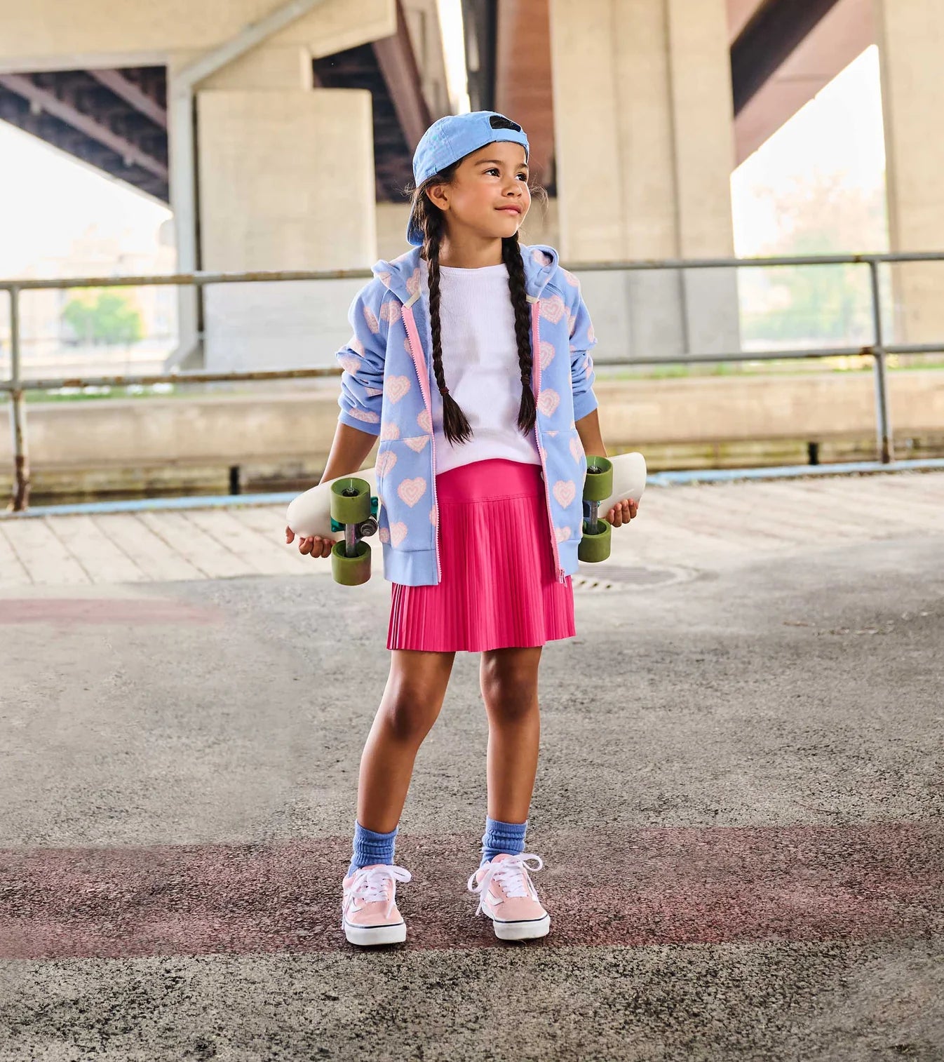 Fandango Pink Sporty Skort