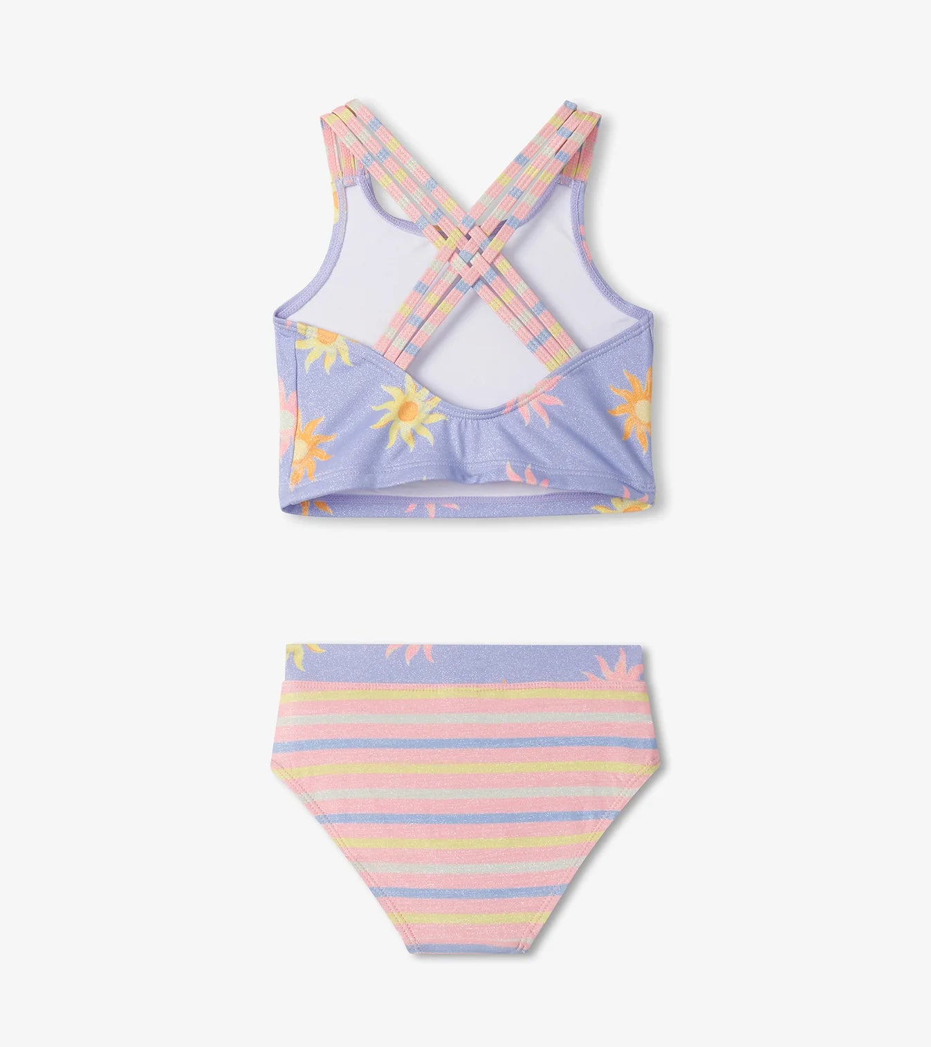 Serenity Faded Suns Swim Tankini Set