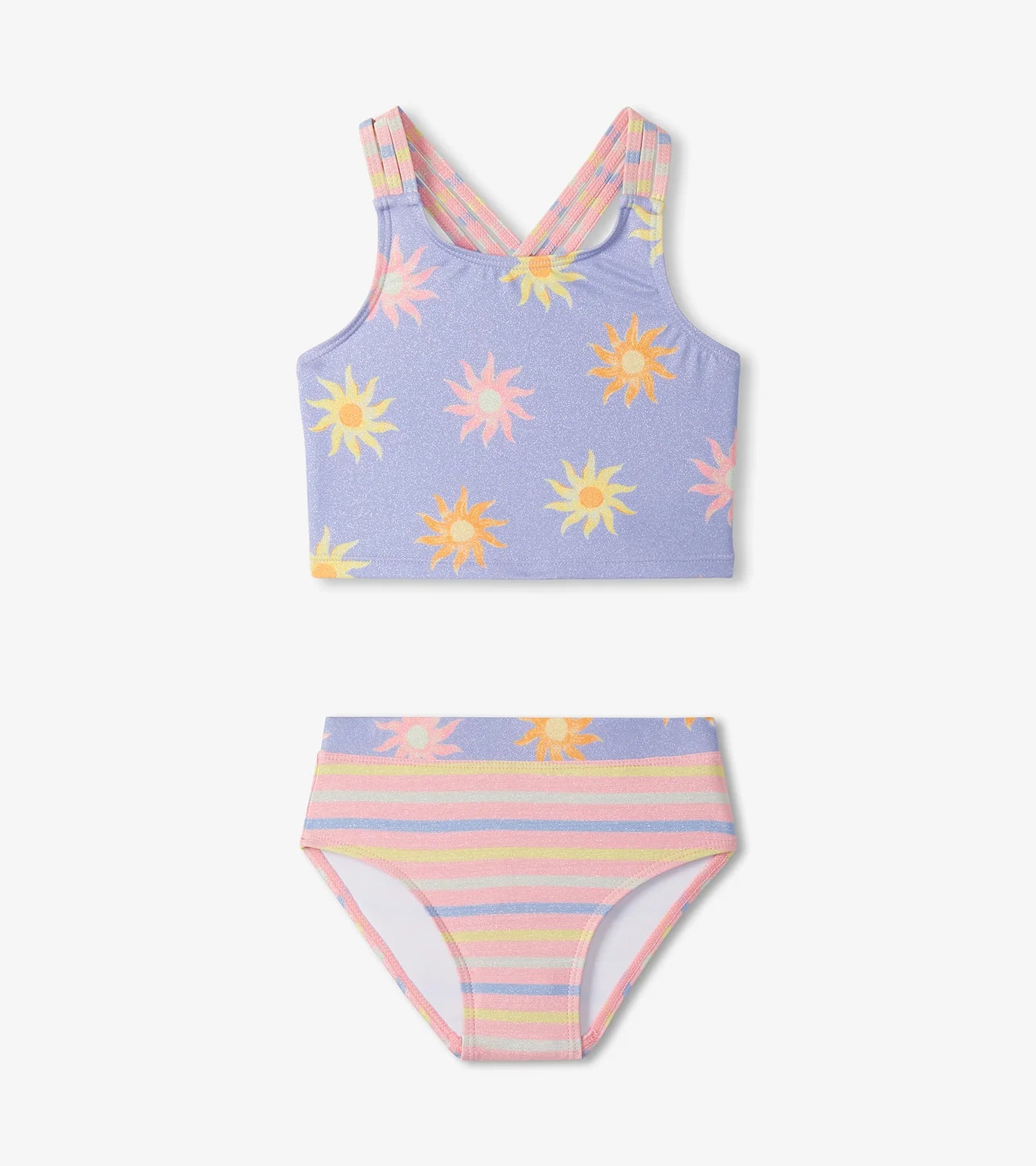 Serenity Faded Suns Swim Tankini Set
