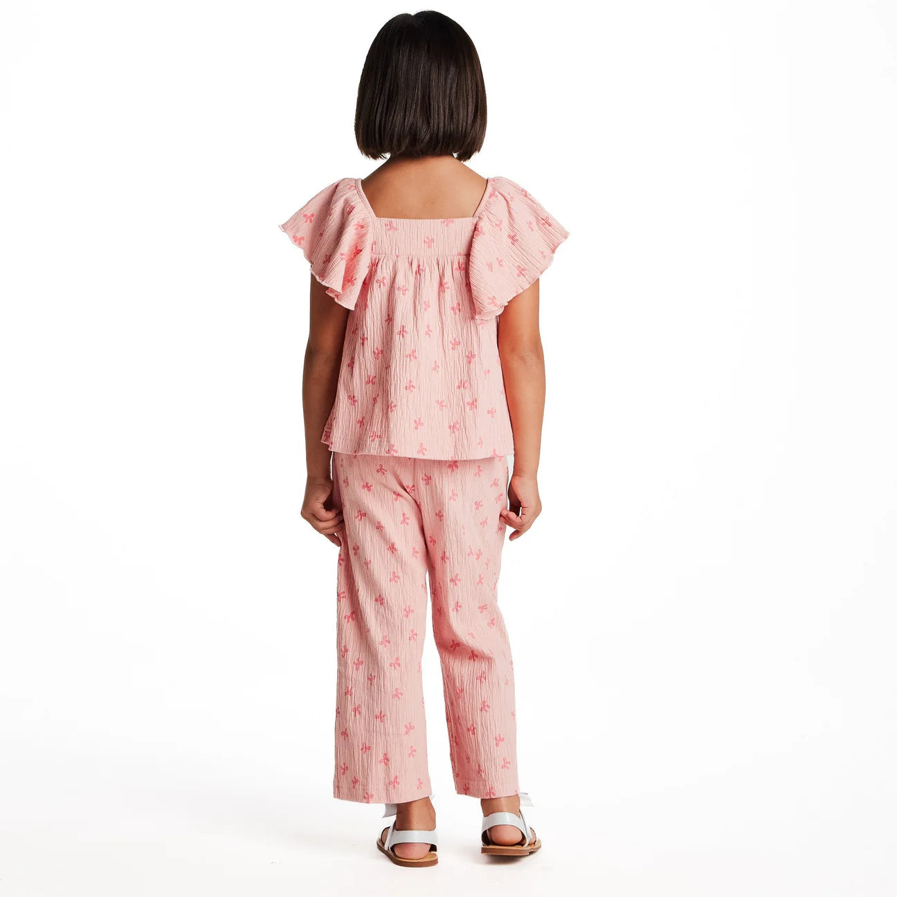 Textured Bow Set