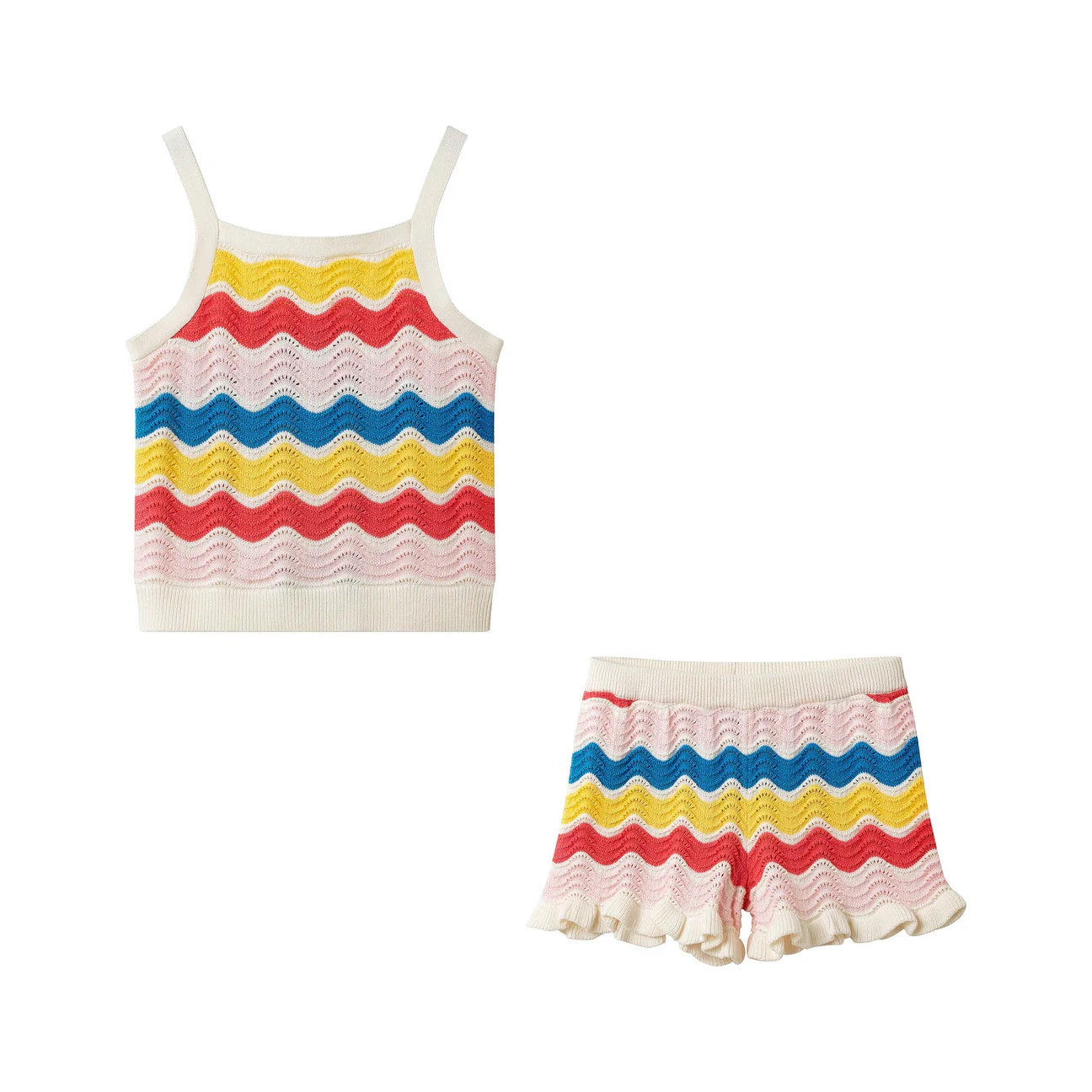 Rainbow Crochet Set